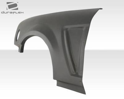 Duraflex - Ford Mustang Duraflex CBR500 Wide Body Rear Fender Flares - 2 Piece - 107584 - Image 6