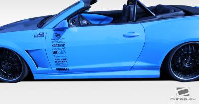 Duraflex - Chevrolet Camaro Duraflex Tjin Edition Side Skirts Rocker Panels - 2 Piece - 107641 - Image 3