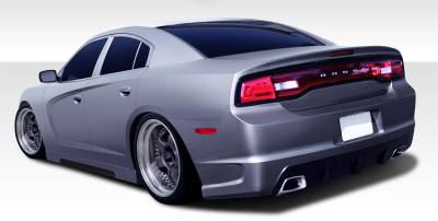 Dodge Charger Duraflex Hot Wheels Rear Bumper Cover - 1 Piece - 107656