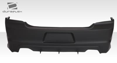 Duraflex - Dodge Charger Duraflex Hot Wheels Rear Bumper Cover - 1 Piece - 107656 - Image 3