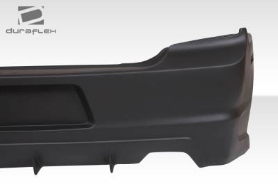 Duraflex - Dodge Charger Duraflex Hot Wheels Rear Bumper Cover - 1 Piece - 107656 - Image 6