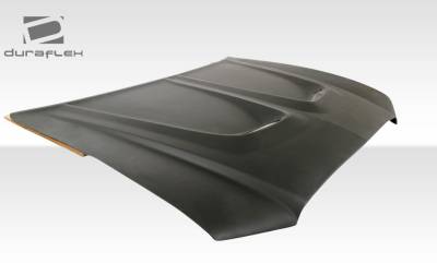 Duraflex - Dodge Charger Duraflex Hot Wheels Hood - 1 Piece - 107657 - Image 4