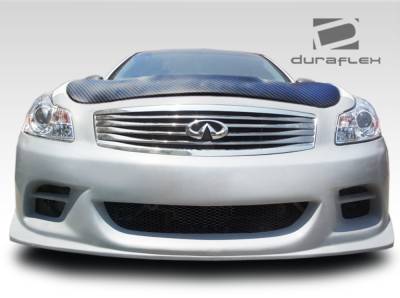 Duraflex - Infiniti G25 Duraflex TS-1 Front Bumper Cover - 1 Piece - 107672 - Image 2