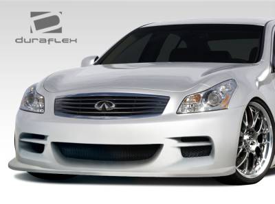 Duraflex - Infiniti G25 Duraflex TS-1 Front Bumper Cover - 1 Piece - 107672 - Image 3