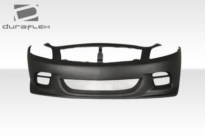 Duraflex - Infiniti G25 Duraflex TS-1 Front Bumper Cover - 1 Piece - 107672 - Image 4