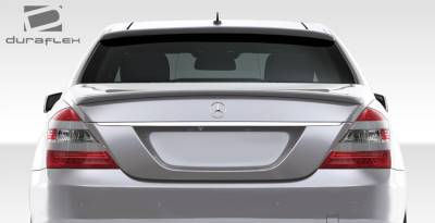 Duraflex - Mercedes-Benz S Class Duraflex LR-S Rear Wing Trunk Lid Spoiler - 1 Piece - 107681 - Image 2