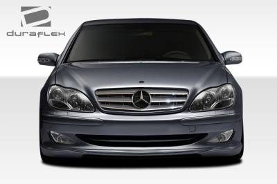 Duraflex - Mercedes-Benz S Class Duraflex W-2 Front Bumper Cover - 1 Piece - 107719 - Image 2