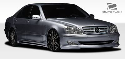 Duraflex - Mercedes-Benz S Class Duraflex W-2 Front Bumper Cover - 1 Piece - 107719 - Image 3