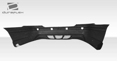 Duraflex - Mercedes-Benz S Class Duraflex W-2 Rear Bumper Cover - 1 Piece - 107721 - Image 7