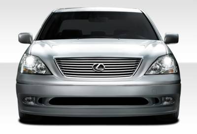 Duraflex - Lexus LS Duraflex VIP Front Bumper Cover - 1 Piece - 107776 - Image 2