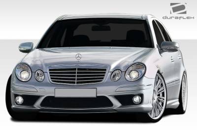 Duraflex - Mercedes-Benz E Class Duraflex E63 Look Front Bumper Cover - 1 Piece - 107804 - Image 2