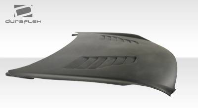 Duraflex - Infiniti G35 2DR Duraflex C-Speed Hood - 1 Piece - 107816 - Image 6