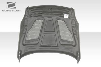 Duraflex - Infiniti G35 2DR Duraflex C-Speed Hood - 1 Piece - 107816 - Image 7