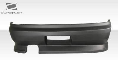 Duraflex - Nissan 240SX Duraflex WX-9 Rear Bumper Cover - 1 Piece - 107825 - Image 3