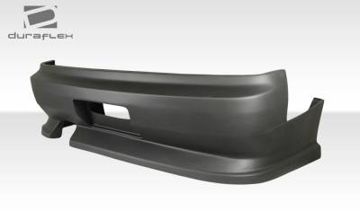 Duraflex - Nissan 240SX Duraflex WX-9 Rear Bumper Cover - 1 Piece - 107825 - Image 4