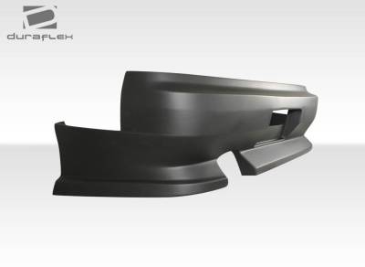 Duraflex - Nissan 240SX Duraflex WX-9 Rear Bumper Cover - 1 Piece - 107825 - Image 5