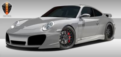 Duraflex - Porsche 997 Eros Version 1 Duraflex Front Body Kit Bumper 107835 - Image 2