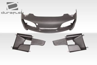 Duraflex - Porsche 997 Eros Version 1 Duraflex Front Body Kit Bumper 107835 - Image 6