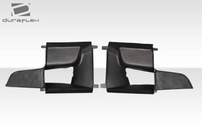 Duraflex - Porsche 997 Eros Version 1 Duraflex Front Body Kit Bumper 107835 - Image 7