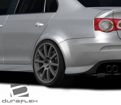 Duraflex - Volkswagen Jetta Duraflex R-GT Wide Body Fender Flares - 4 Piece - 107879 - Image 2