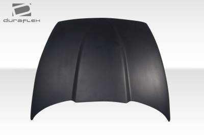 Duraflex - Dodge Ram Duraflex Cowl Induction Hood - 1 Piece - 107902 - Image 3