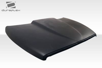 Duraflex - Dodge Ram Duraflex Cowl Induction Hood - 1 Piece - 107902 - Image 6