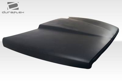 Duraflex - Dodge Ram Duraflex Cowl Induction Hood - 1 Piece - 107902 - Image 7