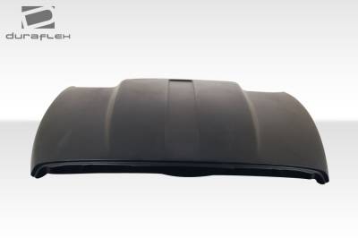 Duraflex - Dodge Ram Duraflex Cowl Induction Hood - 1 Piece - 107903 - Image 3