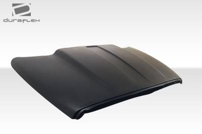 Duraflex - Dodge Ram Duraflex Cowl Induction Hood - 1 Piece - 107903 - Image 4