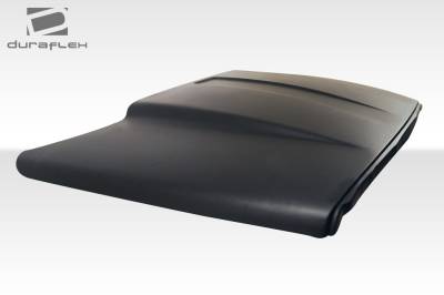 Duraflex - Dodge Ram Duraflex Cowl Induction Hood - 1 Piece - 107903 - Image 5