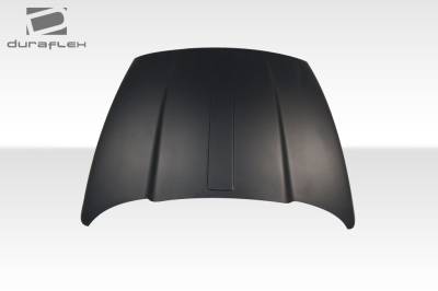 Duraflex - Dodge Ram Duraflex Cowl Induction Hood - 1 Piece - 107903 - Image 6