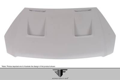 Aero Function - Mercedes SL AF-Signature 2 Series Aero Function Body Kit- Conv Hood 108026 - Image 3