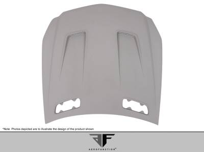 Aero Function - Mercedes SL AF-Signature 2 Series Aero Function Body Kit- Conv Hood 108026 - Image 4