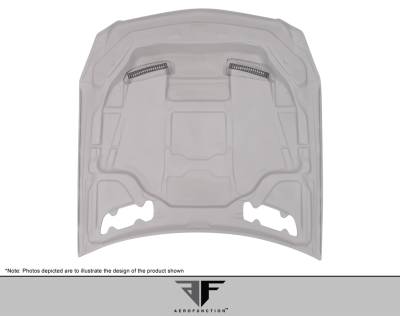 Aero Function - Mercedes SL AF-Signature 2 Series Aero Function Body Kit- Conv Hood 108026 - Image 6