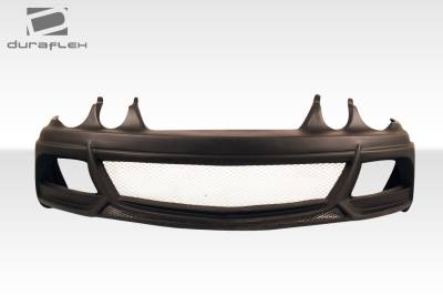 Duraflex - Mercedes-Benz CLK Duraflex W-1 Front Bumper Cover - 1 Piece - 108048 - Image 3