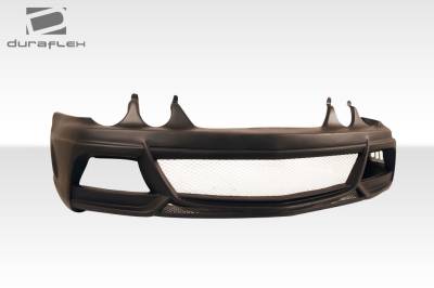 Duraflex - Mercedes-Benz CLK Duraflex W-1 Front Bumper Cover - 1 Piece - 108048 - Image 4