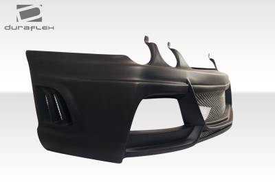 Duraflex - Mercedes-Benz CLK Duraflex W-1 Front Bumper Cover - 1 Piece - 108048 - Image 5