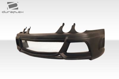 Duraflex - Mercedes-Benz CLK Duraflex W-1 Front Bumper Cover - 1 Piece - 108048 - Image 6