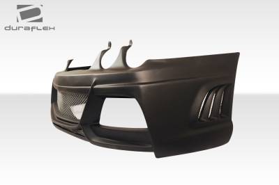 Duraflex - Mercedes-Benz CLK Duraflex W-1 Front Bumper Cover - 1 Piece - 108048 - Image 7