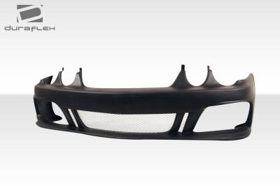 Duraflex - Mercedes-Benz CLK Duraflex BR-T Front Bumper Cover - 1 Piece - 108051 - Image 4