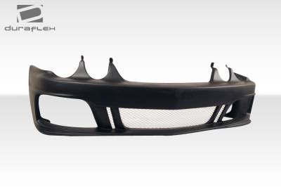 Duraflex - Mercedes-Benz CLK Duraflex BR-T Front Bumper Cover - 1 Piece - 108051 - Image 6