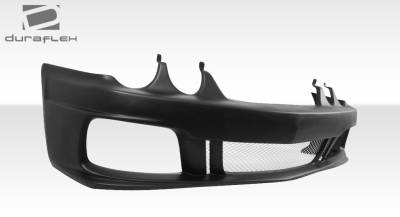 Duraflex - Mercedes-Benz CLK Duraflex BR-T Front Bumper Cover - 1 Piece - 108051 - Image 7