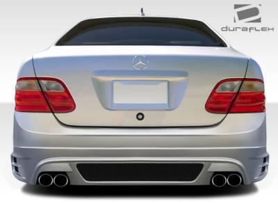 Duraflex - Mercedes-Benz CLK Duraflex BR-T Rear Bumper Cover - 1 Piece - 108053 - Image 2