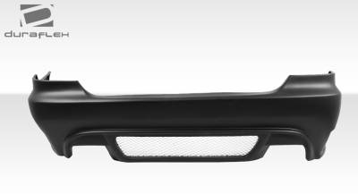 Duraflex - Mercedes-Benz CLK Duraflex BR-T Rear Bumper Cover - 1 Piece - 108053 - Image 3