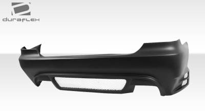 Duraflex - Mercedes-Benz CLK Duraflex BR-T Rear Bumper Cover - 1 Piece - 108053 - Image 4