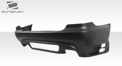 Duraflex - Mercedes-Benz CLK Duraflex BR-T Rear Bumper Cover - 1 Piece - 108053 - Image 5