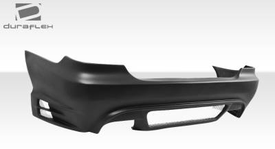 Duraflex - Mercedes-Benz CLK Duraflex BR-T Rear Bumper Cover - 1 Piece - 108053 - Image 6