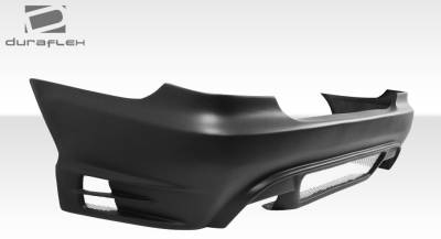 Duraflex - Mercedes-Benz CLK Duraflex BR-T Rear Bumper Cover - 1 Piece - 108053 - Image 7