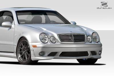 Duraflex - Mercedes-Benz CLK Duraflex C63 Look Front Bumper Cover - 1 Piece - 108054 - Image 2