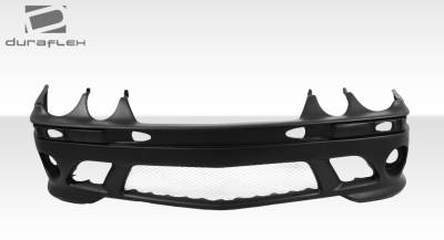 Duraflex - Mercedes-Benz CLK Duraflex C63 Look Front Bumper Cover - 1 Piece - 108054 - Image 3